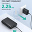 AUKEY 15,000mAh 30W PD Power Bank - Black Accessories > Power Bank