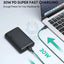 AUKEY 15,000mAh 30W PD Power Bank - Black Accessories > Power Bank