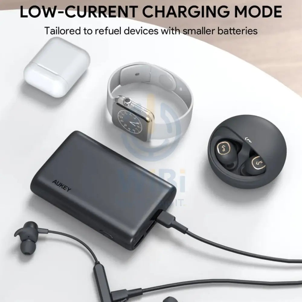 AUKEY 15,000mAh 30W PD Power Bank - Black Accessories > Power Bank