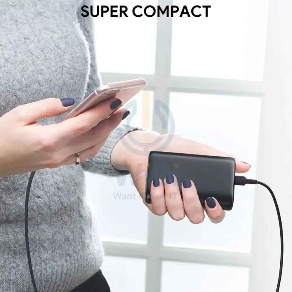 AUKEY 15,000mAh 30W PD Power Bank - Black Accessories > Power Bank