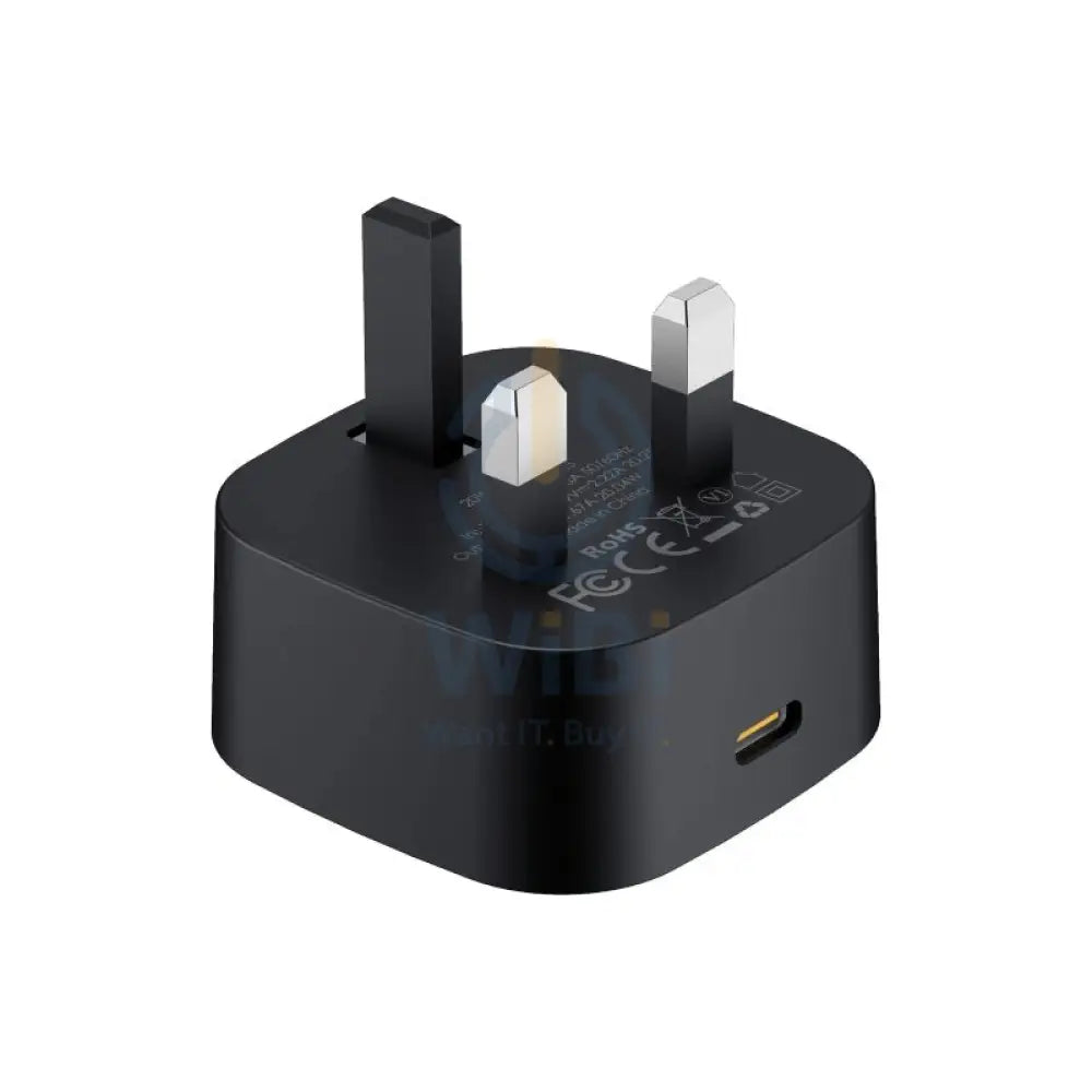 Aukey 20W Compact PD Charger + USB-C - Lightning Cable + 10,000mAh Power Bank / Black - Bundle Offer Accessories >