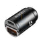 Aukey 20W Compact PD Charger + USB-C - Lightning Cable + 30W Car Charger / Black - Bundle Offer Accessories > Cables &