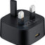 Aukey 20W Compact PD Charger + USB-C - Lightning Cable + 30W Car Charger / Black - Bundle Offer Accessories > Cables &
