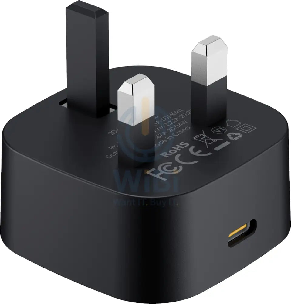 Aukey 20W Compact PD Charger + USB-C - Lightning Cable + 30W Car Charger / Black - Bundle Offer Accessories > Cables &