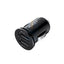 AUKEY 24W Duo-port Ultra Small Car Charger - Black Accessories > Power Adapters