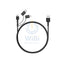 Aukey 3-in-1 USB Cable (1.2m / 3.95ft) - Black Accessories > Mobiles & Tablets > Tablets