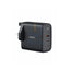 AUKEY 3-Port Wall Charger with GaN - 90W / USB-C / USB-A - Black Accessories > Power Adapters
