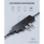 Aukey Aluminum Ultra Slim 4-Port USB 3.0 USB Hub - CB-H37 Accessories > USB Hub