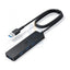 Aukey Aluminum Ultra Slim 4-Port USB 3.0 USB Hub - CB-H37 Accessories > USB Hub