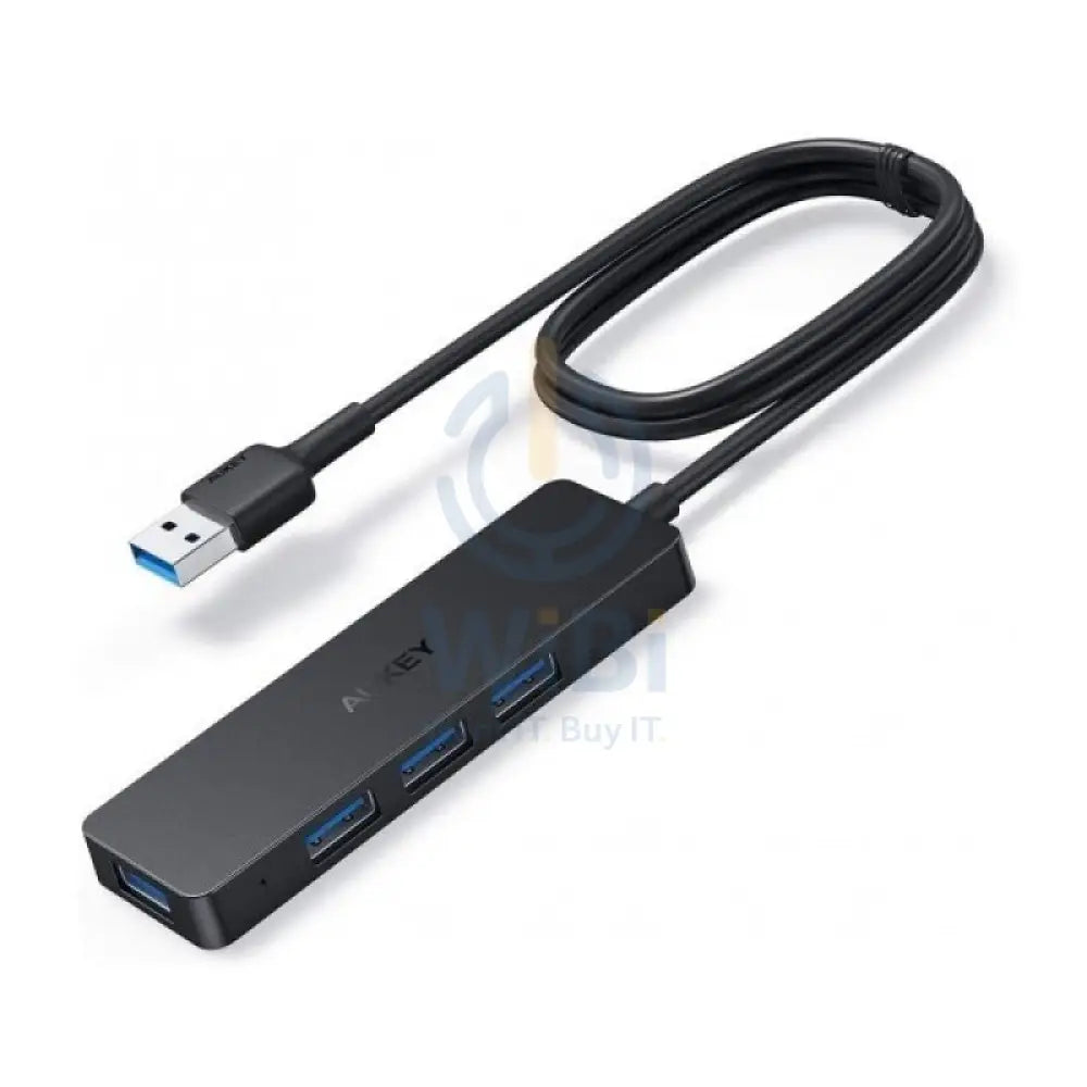 Aukey Aluminum Ultra Slim 4-Port USB 3.0 USB Hub - CB-H37 Accessories > USB Hub