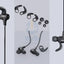 Aukey Bluetooth Earbuds with magnetic Clip - Black Accessories > Audio > Headphones