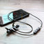 Aukey Bluetooth Earbuds with magnetic Clip - Black Accessories > Audio > Headphones