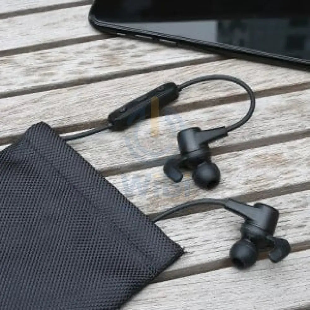 Aukey Bluetooth Earbuds with magnetic Clip - Black Accessories > Audio > Headphones