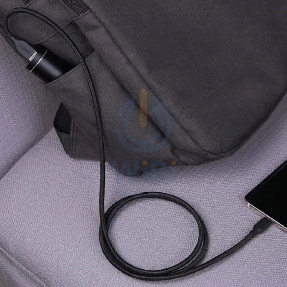 Aukey Braided Nylon Cable - 1.2m / USB 3.1 Gen 1 to USB-C / Black Accessories > Cables & Converters > Cables