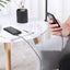 AUKEY Braided Nylon MFI Lightning Cable - 1.2m / Black Accessories > Cables & Converters > Cables > Offer Zone