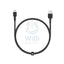 AUKEY Braided Nylon MFI Lightning Cable - 1.2m / Black Accessories > Cables & Converters > Cables > Offer Zone