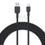 AUKEY Braided Nylon USB 2.0 to USB-C Cable - 0.9m / Black Accessories > Cables & Converters > Cables