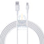 AUKEY Braided Nylon USB 2.0 to USB-C Cable - 0.9m / White Accessories > Cables & Converters > Cables > Offer Zone