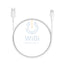 AUKEY Braided Nylon USB 2.0 to USB-C Cable - 0.9m / White Accessories > Cables & Converters > Cables > Offer Zone