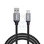 Aukey Braided Nylon USB 3.0 to USB-C Cable (1m / 3.3ft) - Black Accessories > Mobiles & Tablets > Tablets