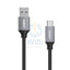 Aukey Braided Nylon USB 3.0 to USB-C Cable (1m / 3.3ft) - Black Accessories > Mobiles & Tablets > Tablets