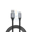 AUKEY Braided Nylon USB 3.0 to USB-C Cable - 2m / Black Accessories > Cables & Converters > Cables