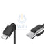 Aukey Braided Nylon USB-C to USB-C Cable(0.9m) - Black Accessories > Cables & Converters > Cables