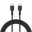 Aukey Braided Nylon USB-C to USB-C Cable(0.9m) - Black Accessories > Cables & Converters > Cables