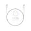 Aukey Braided Nylon USB-C to USB-C Cable(0.9m) - White Accessories > Cables & Converters > Cables