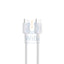 Aukey Braided Nylon USB-C to USB-C Cable(0.9m) - White Accessories > Cables & Converters > Cables