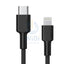 Aukey Braided USB-C to Lightning Cable 1.2 meter Black Accessories > Mobiles & Tablets > Tablets