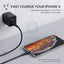 Aukey Braided USB-C to Lightning Cable 1.2 meter Black Accessories > Mobiles & Tablets > Tablets