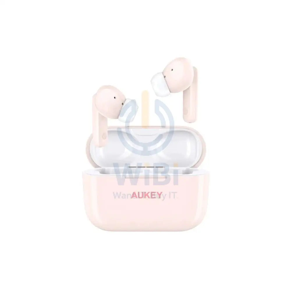 AUKEY BT Earbuds – Move Mini-S-Pink Accessories > Audio > Headphones
