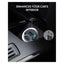 AUKEY CC-A4 Dual Port PD Car Charger - USB-C / 30W / Black Accessories > Mobiles & Tablets > Mobiles > Car Chargers