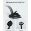 Aukey Dashboard Magnetic Phone Mount - Black Accessories > Mobiles & Tablets > Mobiles > Mobile Holder / Stands