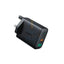 AUKEY Dual-Port Wall Charger with Dynamic Detect - 30W / Black Accessories > Power Adapters