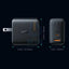 AUKEY Dual Port Wall Charger with GaN - 65W / Black Accessories > Power Adapters