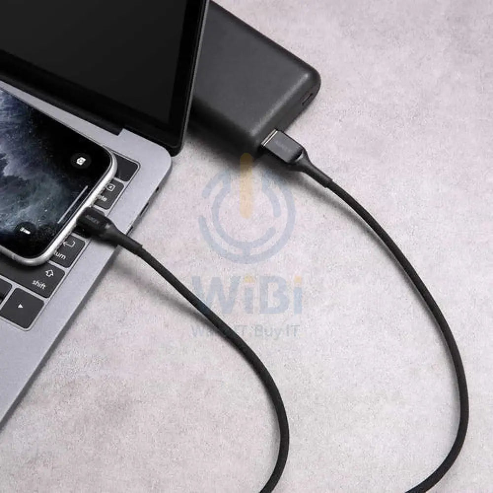 AUKEY Kevlar Core Lightning to USB-A Cable (1.2m / 3.95ft) – Black Accessories > Cables & Converters > Cables