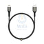 AUKEY Kevlar Core Lightning to USB-A Cable (1.2m / 3.95ft) – Black Accessories > Cables & Converters > Cables