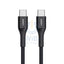 AUKEY Kevlar Core USB-C to C Cable - 1.2m / Black Accessories > Cables & Converters > Cables