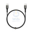 AUKEY Kevlar Core USB-C to C Cable - 1.2m / Black Accessories > Cables & Converters > Cables