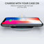 AUKEY LC-C6 BK USB-C Input 15W Wireless Fast Charger - Black Accessories > Power Adapters