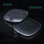 AUKEY LC-C6 BK USB-C Input 15W Wireless Fast Charger - Black Accessories > Power Adapters
