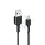 AUKEY Nylon Braided USB-A to Lightning Cable - 0.9m / Black Accessories > Cables & Converters > Cables > Offer Zone
