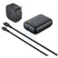 AUKEY On The Go Bundle (Wall Charger + Power Bank + Braided Cable) 20W / 10,000mAh / 1.2 Meter / Black Accessories >