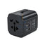 Aukey PA-TA01 Universal Travel Adapter With USB-C and USB-A Ports - Black Accessories > Power Adapters