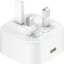 AUKEY PA-Y25 WH 20W Power Deliver USB C Mini Charger- White Accessories > Power Adapters