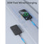 AUKEY PB MS03 MagFusion Slim Magnetic Wireless Charging Power Bank 15W / 5000mAh / USB C / Black Accessories > Power