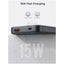 AUKEY PB Y46 Spark Go Fast Charging Power Bank 15W / 10,000mAh / USB A / USB C / Grey Accessories > Power Bank