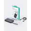 AUKEY PB Y53 Spark Sling Lite Slim Power Bank with Buit in USB C Cable 15W / 10,000mAh / USB C / Grey Accessories >